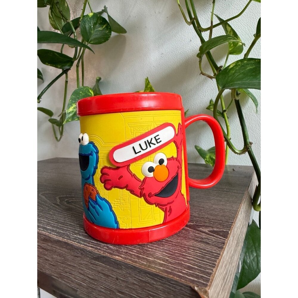 Sesame Street LUKE mug